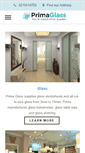 Mobile Screenshot of primaglass.co.za